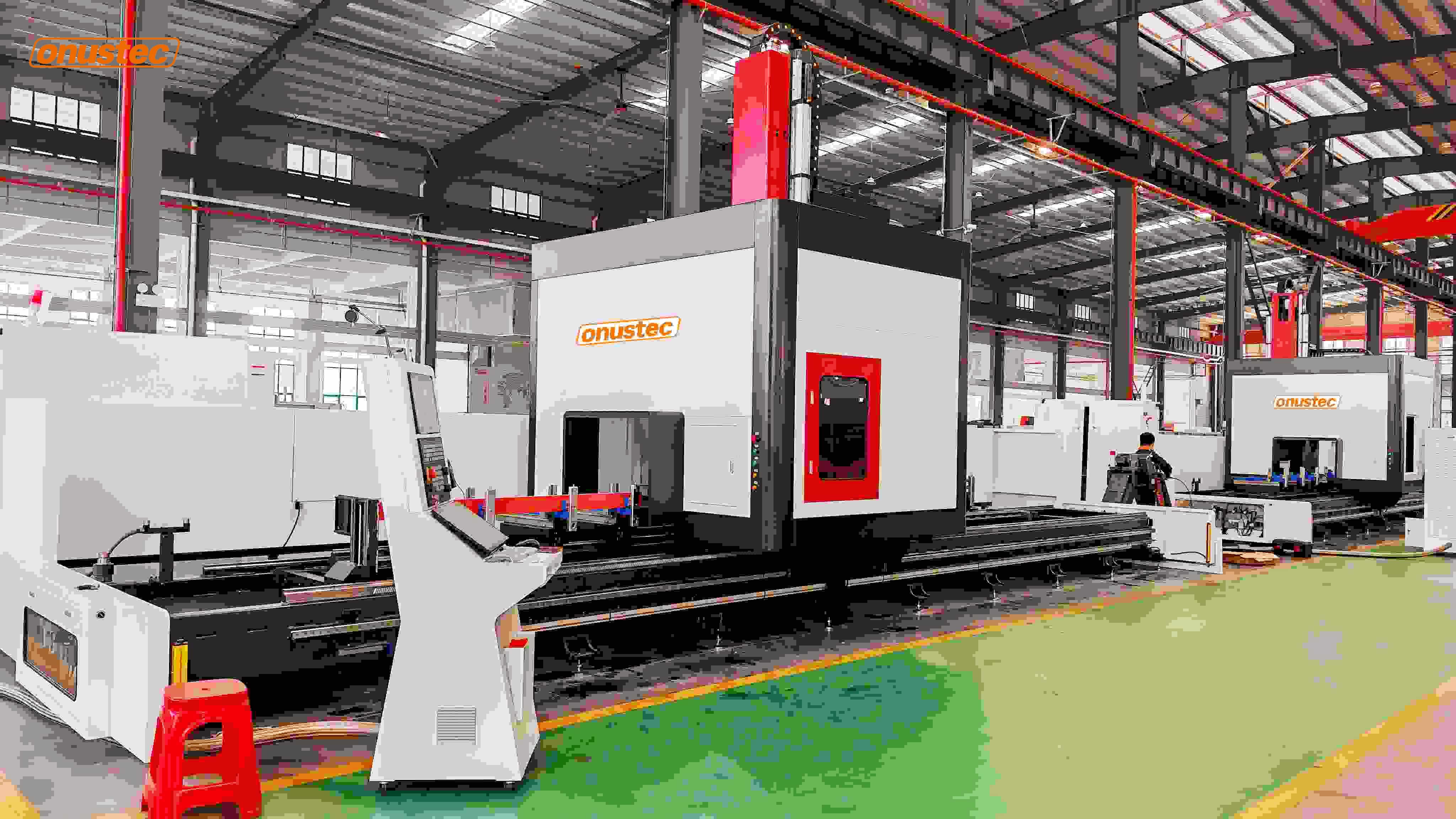 Onustec 5-Axis CNC Machining Center 1 Onustec 5-Axis CNC Machining Center 1