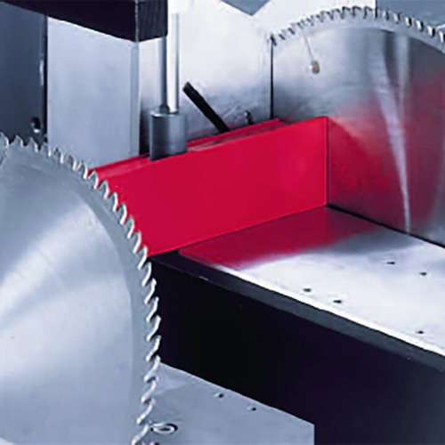 1.HEAVY DUTY CNC DOUBLE MITRE SAW