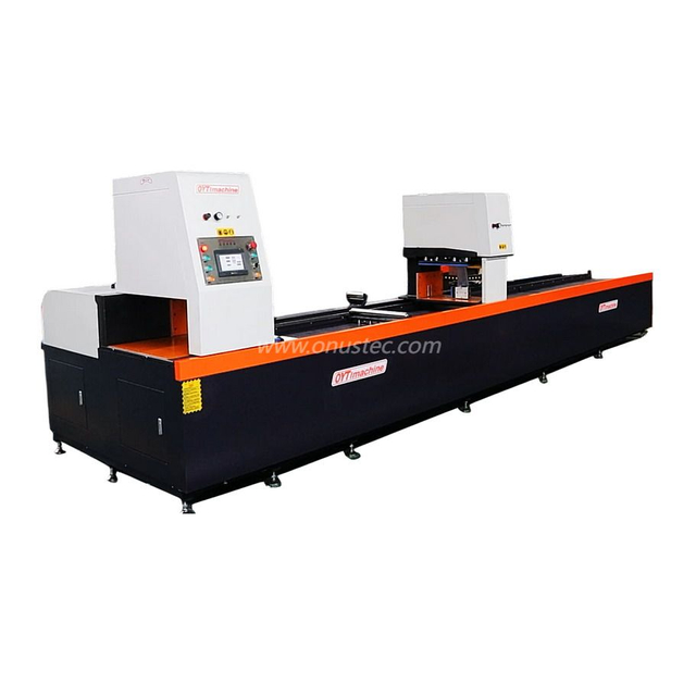 High Precision Heavy Duty CNC Automatic Saw