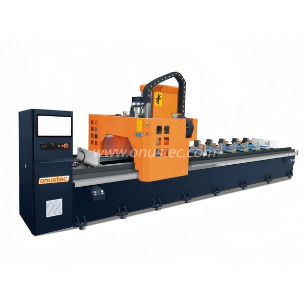 3-Axis Gantry CNC Profile Machining Center