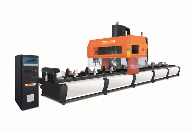 Onustec High End 4-Axis CNC Profile Machining Center