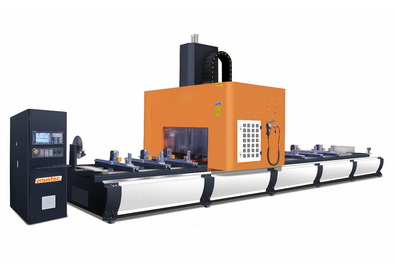 OT-C650 Onustec High End 5-Axis CNC Profile Machining Center