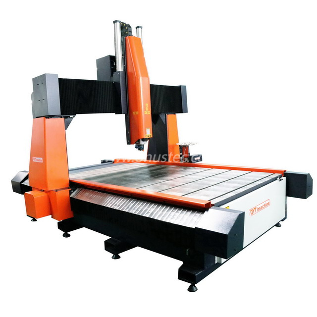 3-Axis Aluminum CNC Panel Machining Center