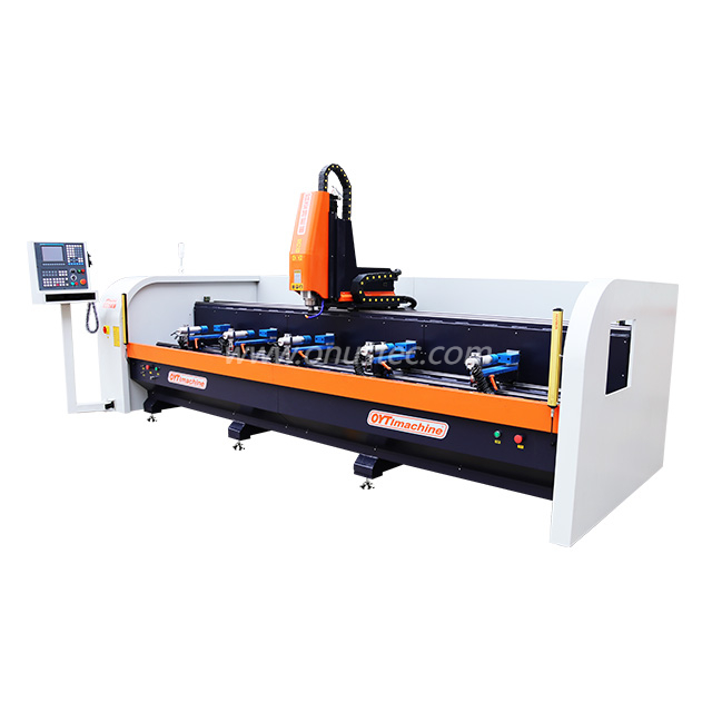 3-Axis CNC Copy Router Machining Center for Aluminium