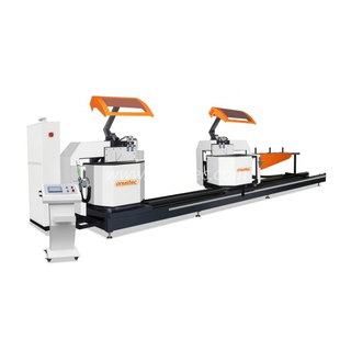 7-Axis Facade CNC Double Mitre Saw