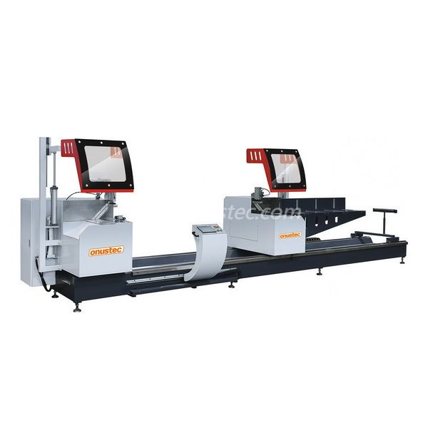 45 Degree Large Digital Display Double Mitre Saw for Aluminium Windows 