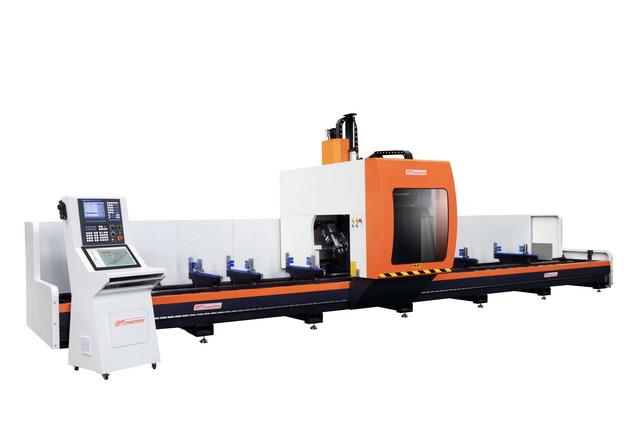 4-AXIS GANTRY CNC PROFILE MACHINING CENTER