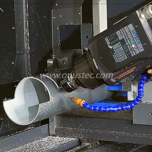 4-Axis CNC Profile Machining Center