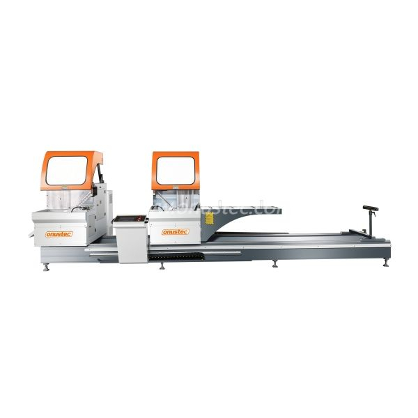 Large 45 Degree High Precision CNC Double Mitre Saw