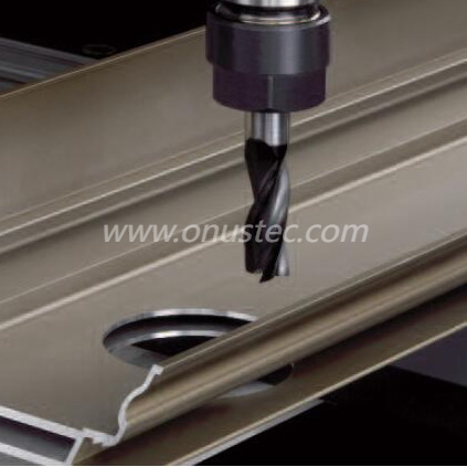 3-Axis Fast Aluminium CNC Profile Machining Center