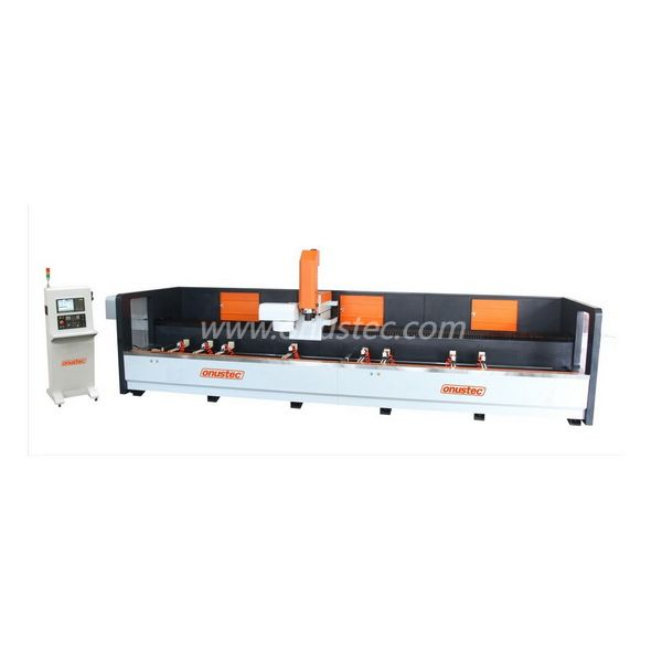 3-Axis Aluminium CNC Profile Machining Center
