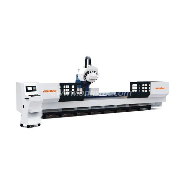 4-Axis BT30 Heavy Duty CNC Profile Machining Center