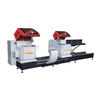 Large High Precision Aluminum CNC Double Mitre Saw