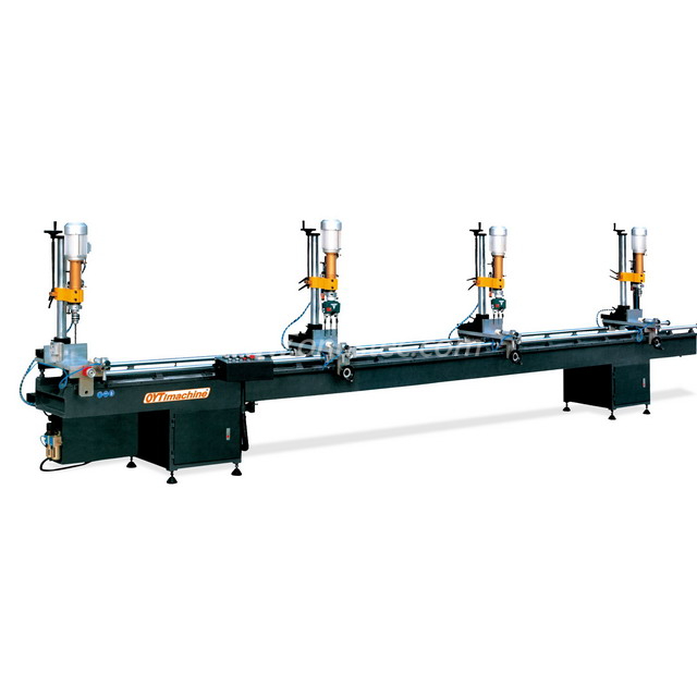 High Efficient Multi Heads Aluminum Drilling Machine