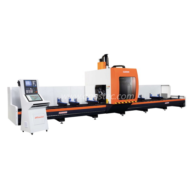 4-Axis High Precision Gantry CNC Profile Machining Center