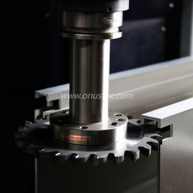 3-Axis Fast Aluminium CNC Profile Machining Center