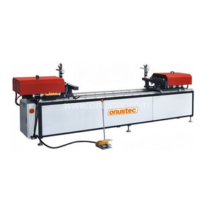 Fast Double Heads Aluminium Window Drilling Machine
