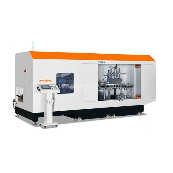 Curtain Wall Aluminium Profile CNC Notching Saw