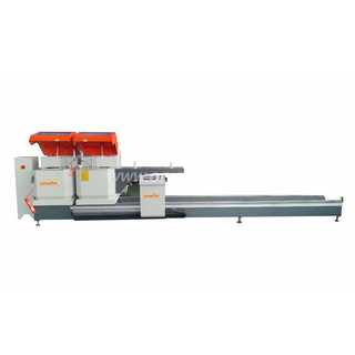 Heavy Duty Digital Display Double Head Mitre Saw