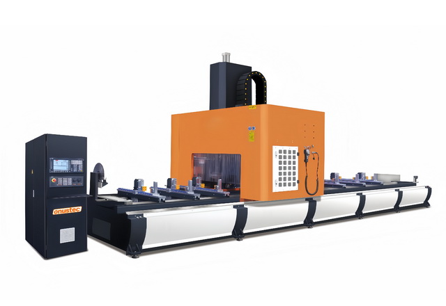 Onustec High End 5-Axis CNC Profile Machining Center
