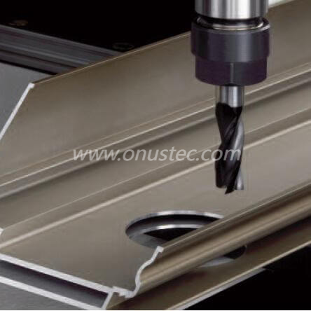 3+1 Axis Doors and Windows CNC Profile Machining Center