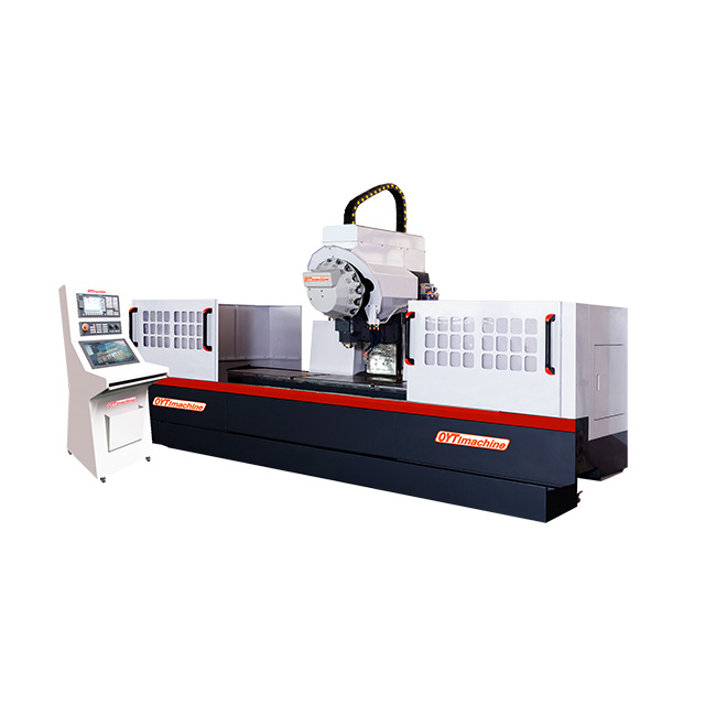 3-Axis Metal Aluminium Heavy Duty CNC Profile Machining Center