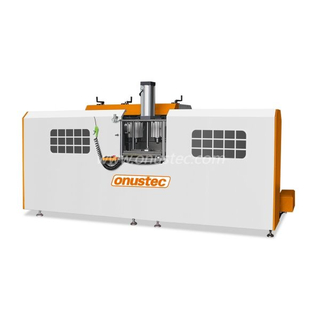 Efficient Aluminium End Milling Machine-6 Blades Moving