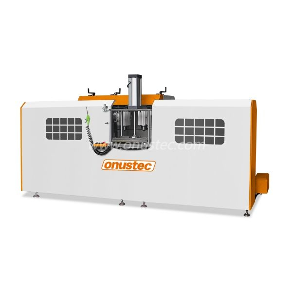 Efficient Aluminium End Milling Machine-6 Blades Moving