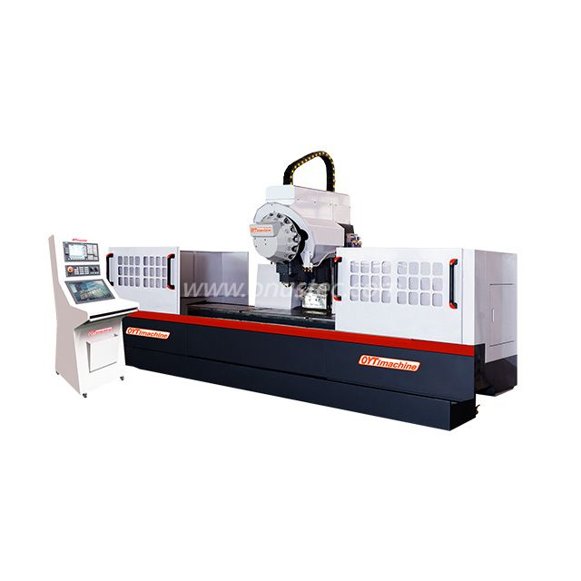 3-Axis BT30 Heavy Duty CNC Profile Machining Center