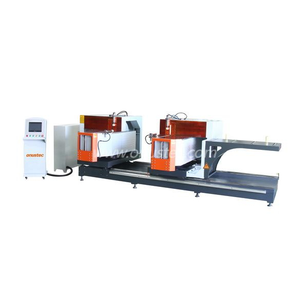 Large Multi Angle CNC Double Head Mitre Saw