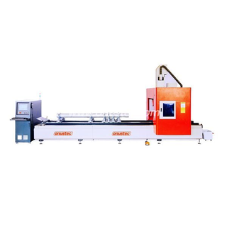 4-Axis Aluminium Curtain Wall Facade CNC Machining Center