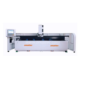 3+1 Axis Doors and Windows CNC Profile Machining Center
