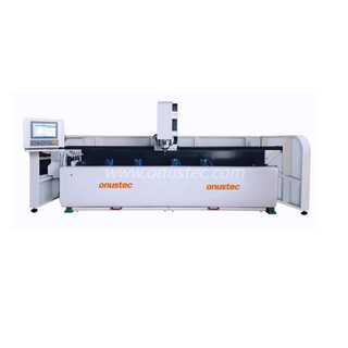3+1 Axis Doors and Windows CNC Profile Machining Center