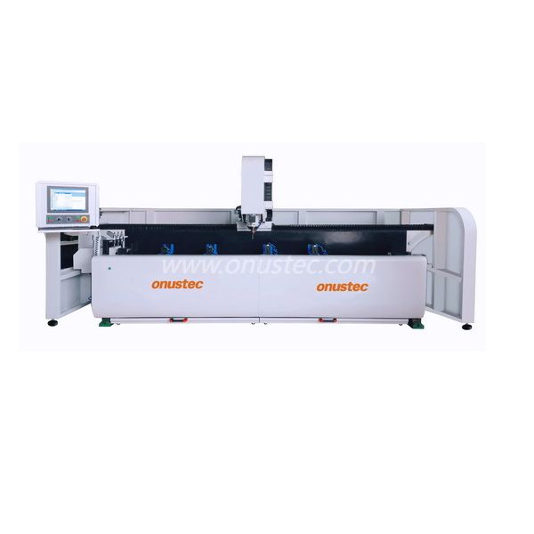 3+1 Axis Doors and Windows CNC Profile Machining Center