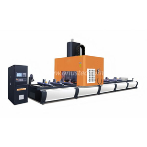 5-Axis Aluminum CNC Profile Machining Center