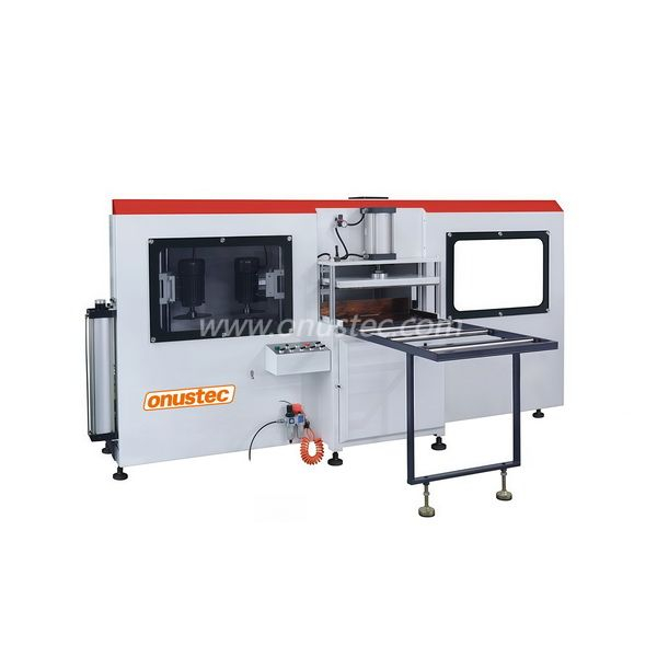 6-Axis High Precision Aluminum Curtain Wall End Milling Machine