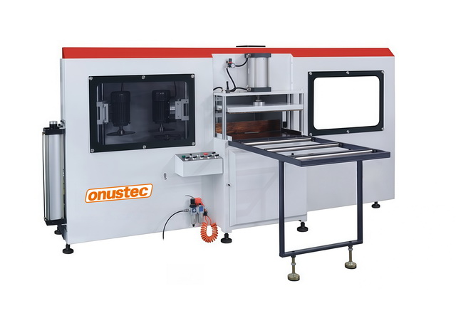 Onustec 6-Axis Aluminium End Milling Machine