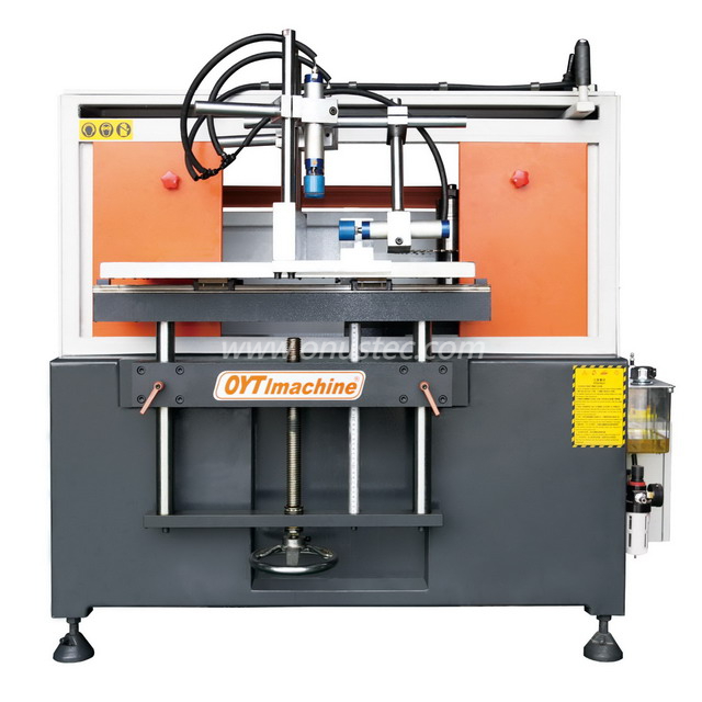 Multi Angle Manual End Milling Machine for Aluminium