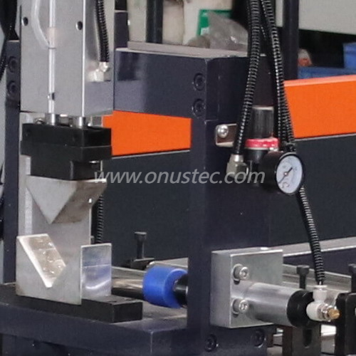 High Precision Aluminium CNC Servo Automatic Saw