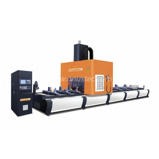 5-Axis Aluminum CNC Profile Machining Center