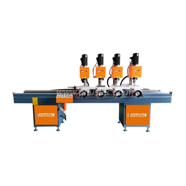 Aluminium Profile Multi-Head Drilling Machine