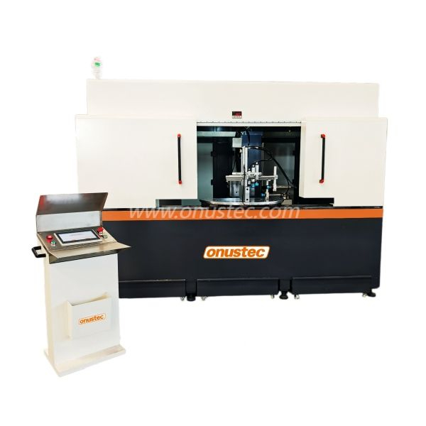 5-Axis Multi Angle CNC Notching Saw