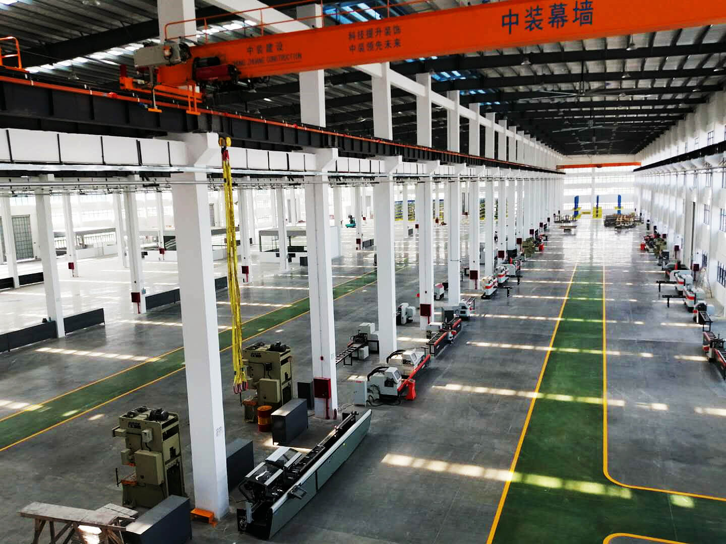 ZHONGZHUANG CONSTRUCTION PRODUCTION PLANT 1