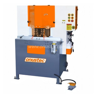 Vertical V-Notch Cutting Saw