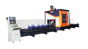 5-Axis Aluminium Facade Curtain Wall CNC Profile Machining Center