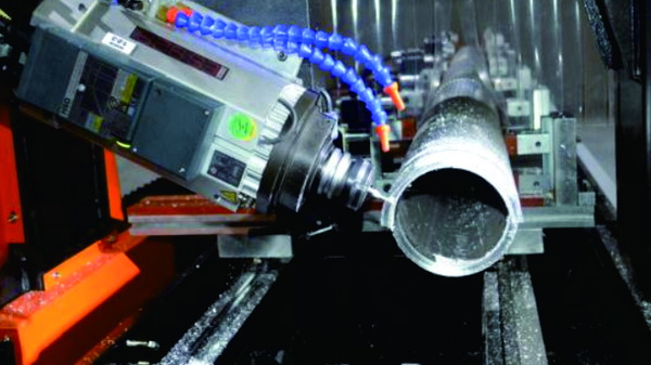 Does the profile machining center require routine maintenance?