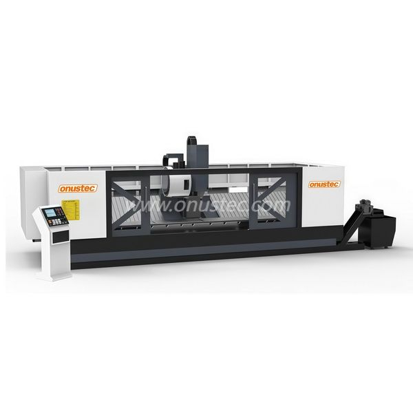 3-Axis BT40 Heavy Duty CNC Profile Machining Center