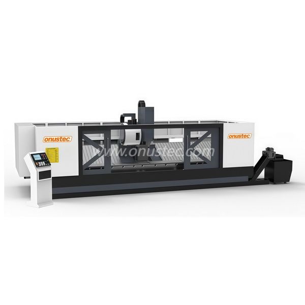 3-Axis BT40 Heavy Duty CNC Profile Machining Center