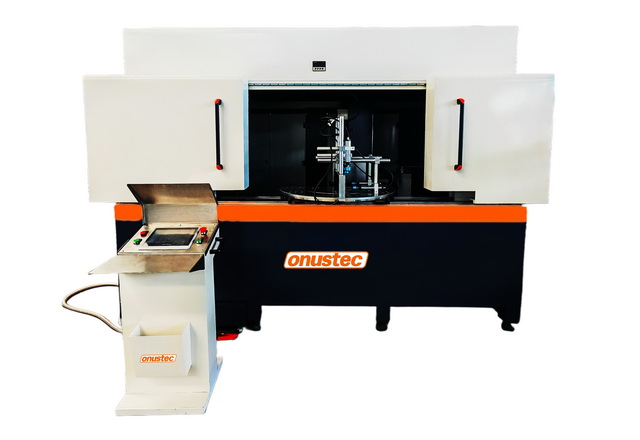 Onustec High End 5-Axis Multi Angle CNC Notching Saw