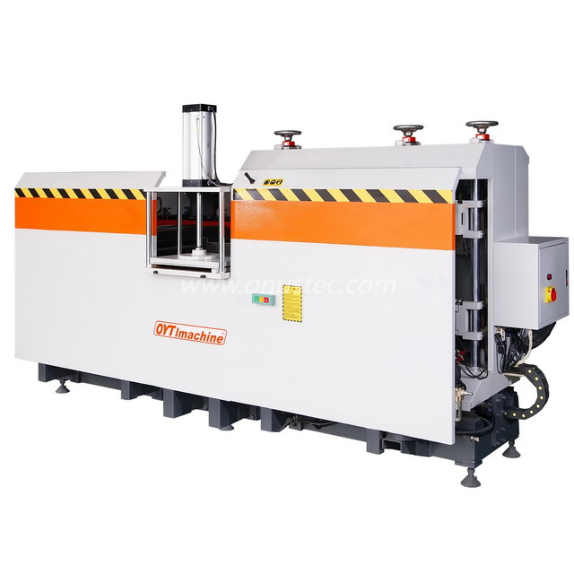 6-Axis High Precision Aluminum Curtain Wall End Milling Machine